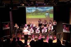 Graham plays 'Out Back of the Barn' on Bari Sax